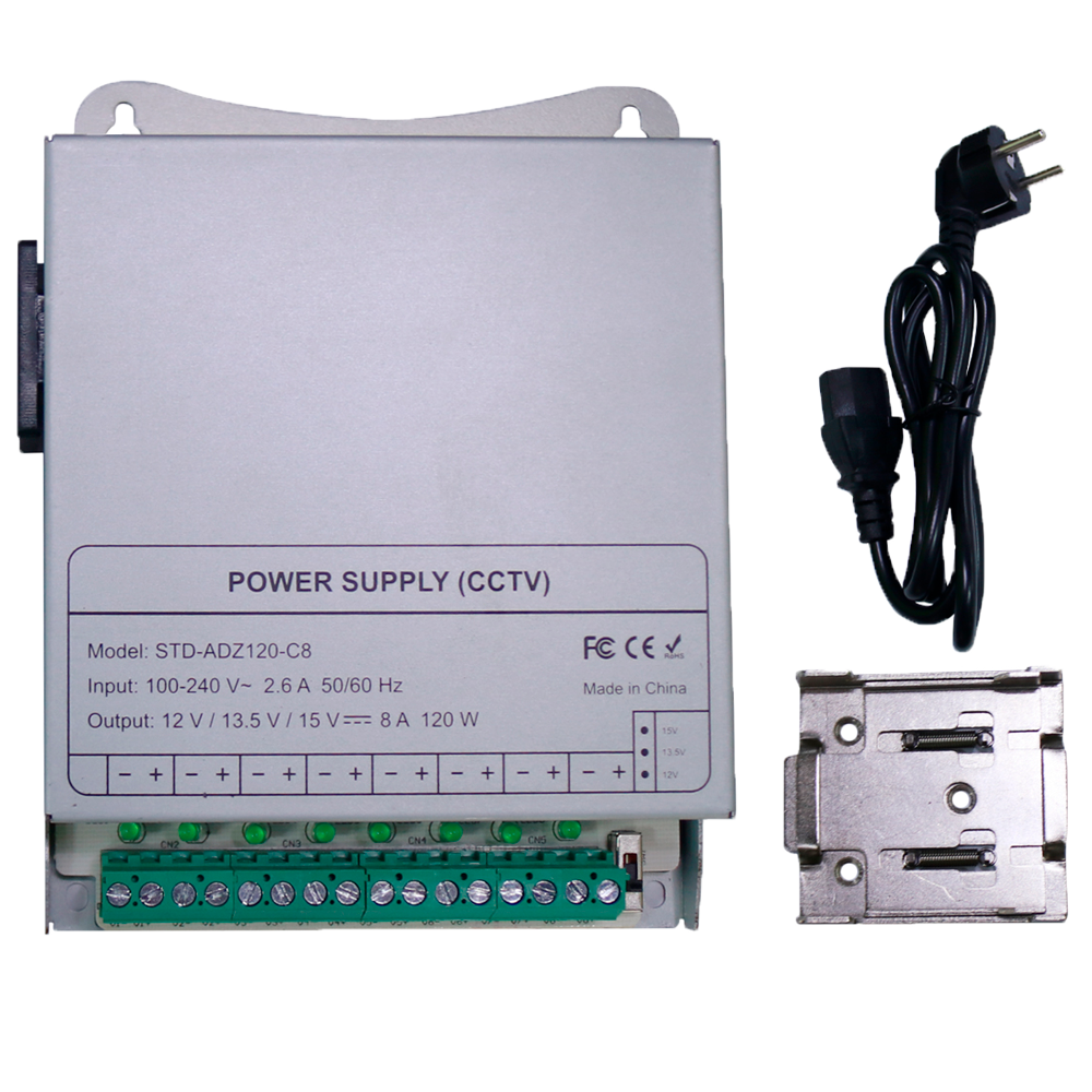 DC12V10A-8-DIN - Image 2