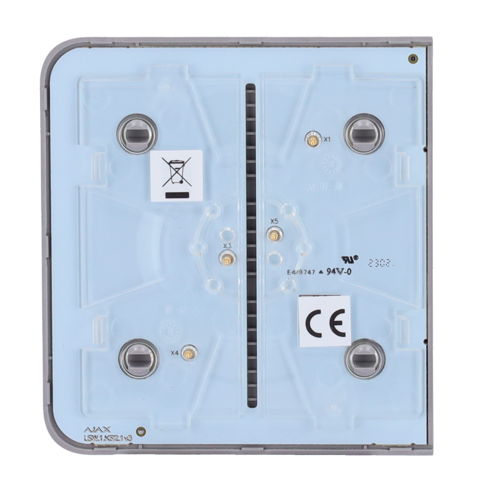 AJ-SIDEBUTTON-1G2W-GRE - Image 4