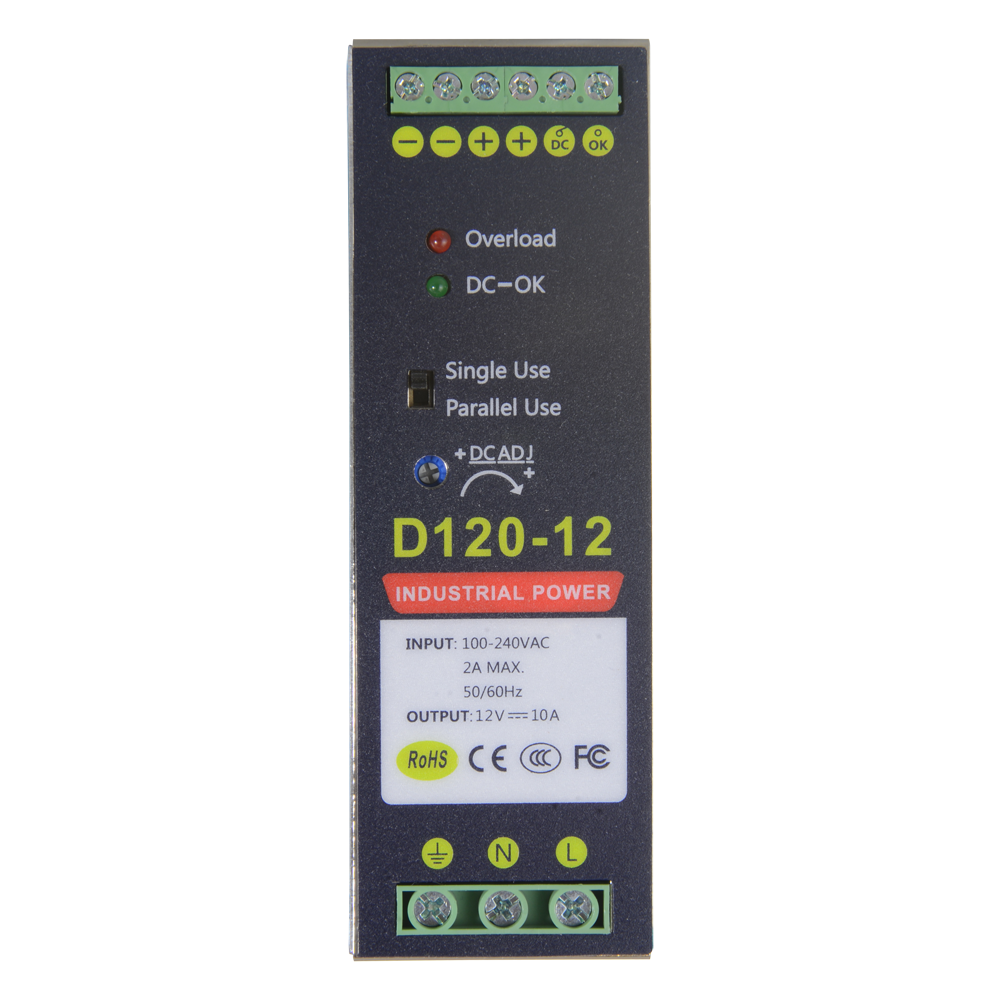 DC12V10A-DIN - Image 4