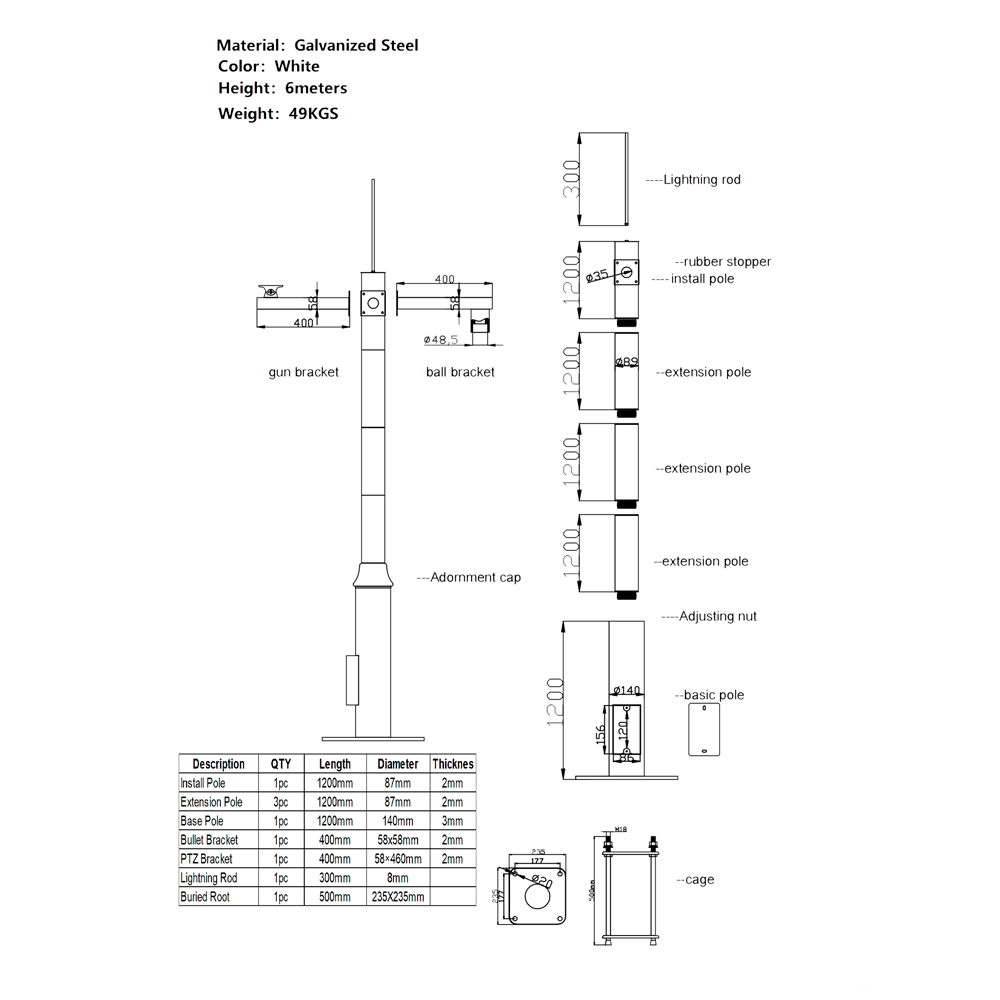 POLE-600-D - Image 6